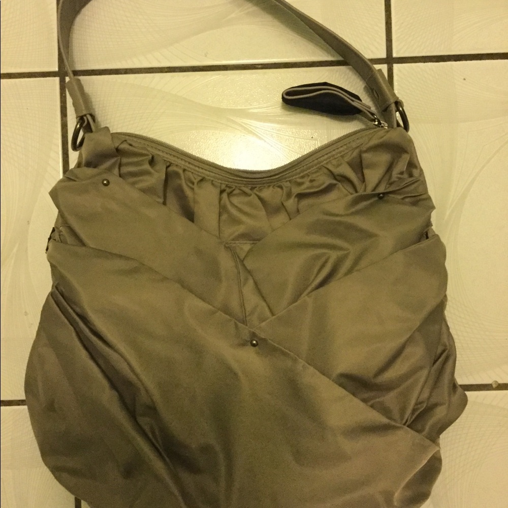 Kenneth Cole Reaction Nylon hobo handbag
